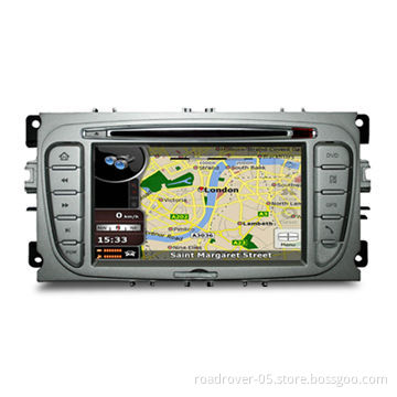 Touch Panel In-dash Car GPS for 2009 Ford Focus, with CE and E-mark Approval